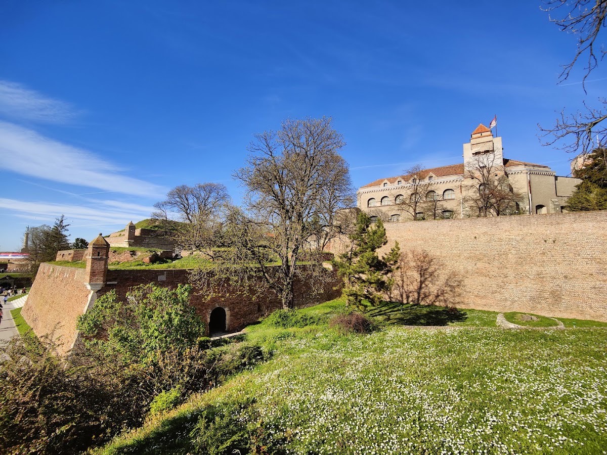 Kalemegdan Park — Belgrad