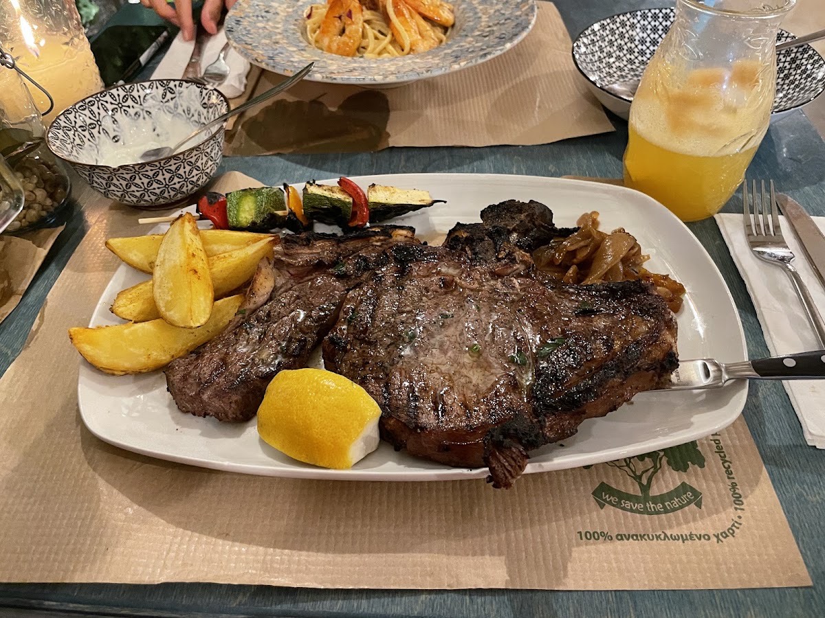 Vayia Mediterranean Restaurant — Kiotari · Rhodos