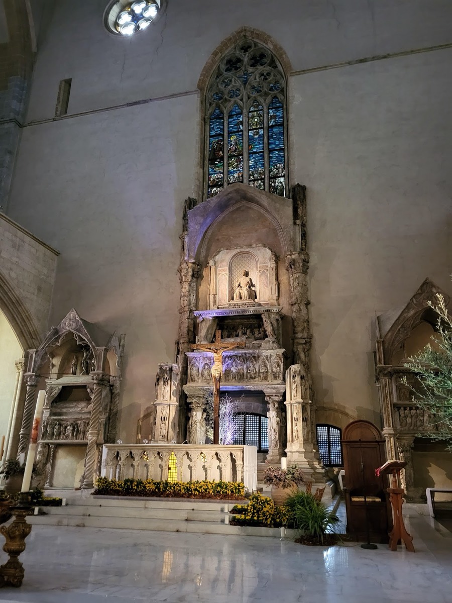Basilika Santa Chiara — Neapel