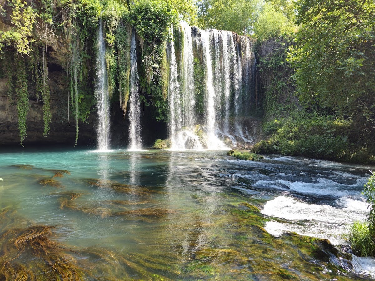Duden Waterfalls — Antalya · Lara Beach