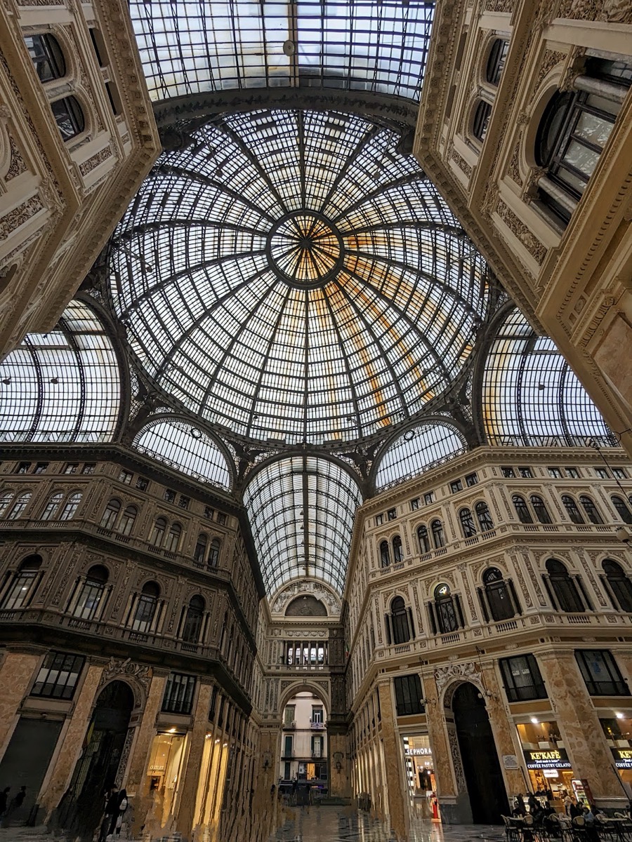 Piazza del Plebiscito — Neapel