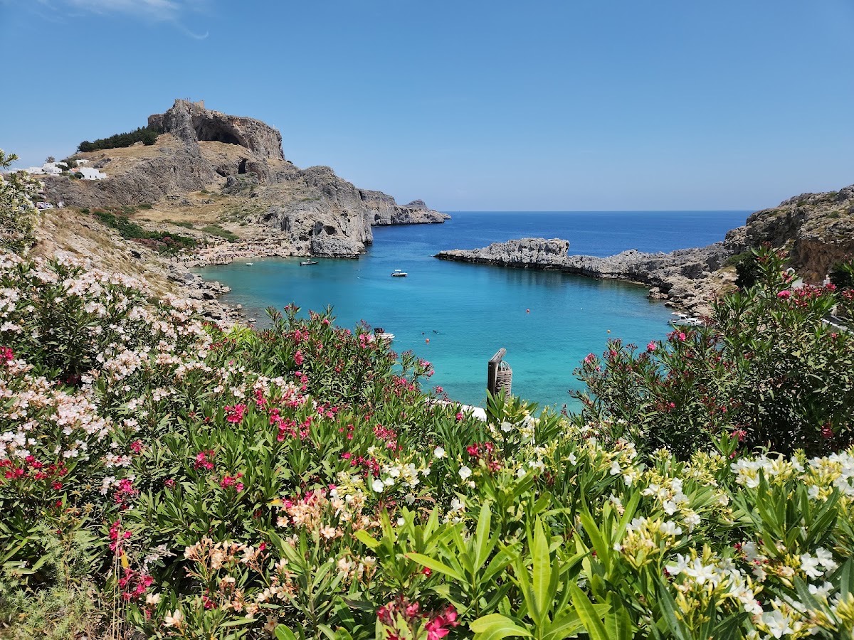 Mikros Gialos beach — Lindos · Rhodos