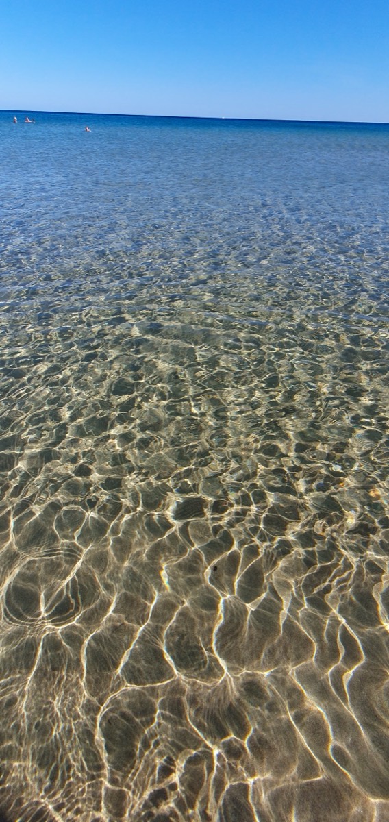 Agia Agathi Strand (Golden Sand) — Lindos · Rhodos