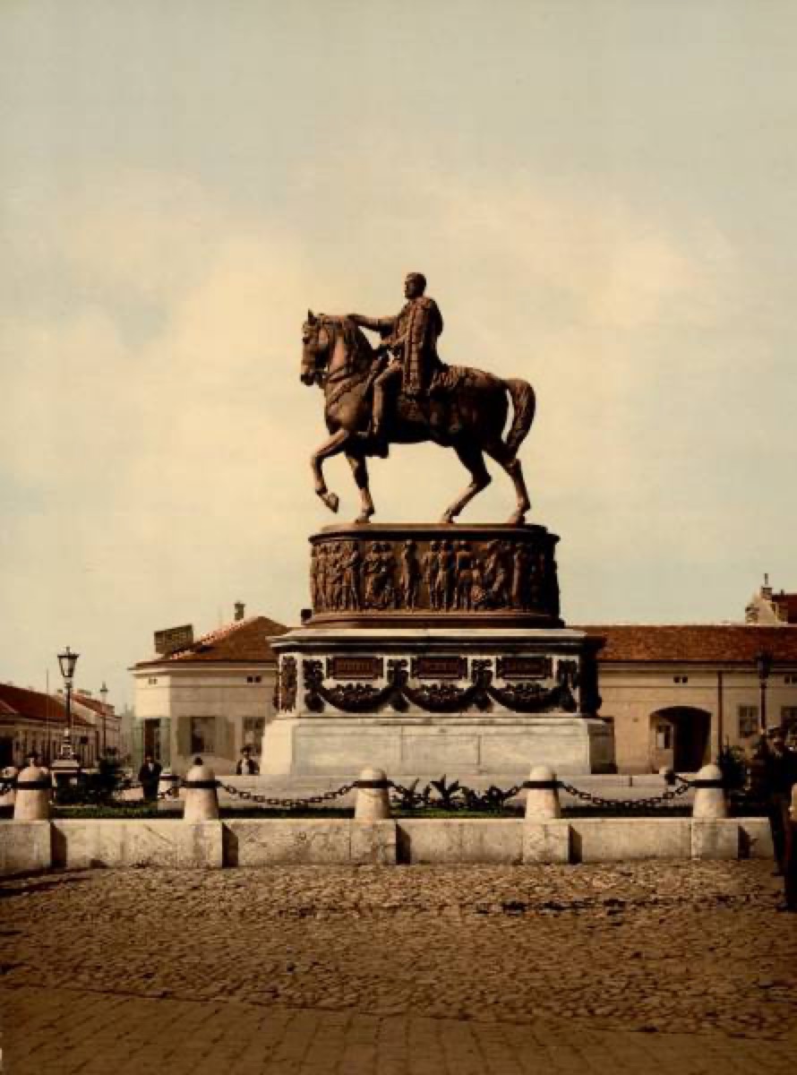 Prince Mihailo Monument — Belgrad