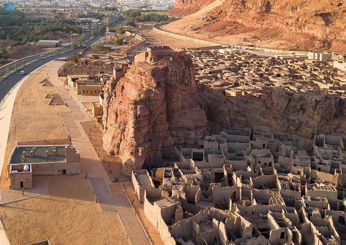 AlUla Fort — Alula