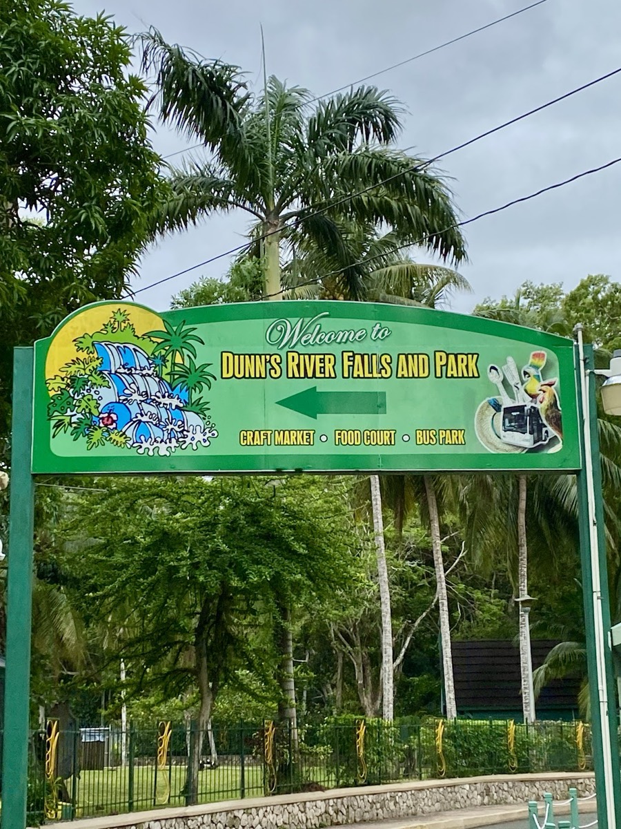 Dunn’s River Falls — Ocho Rios