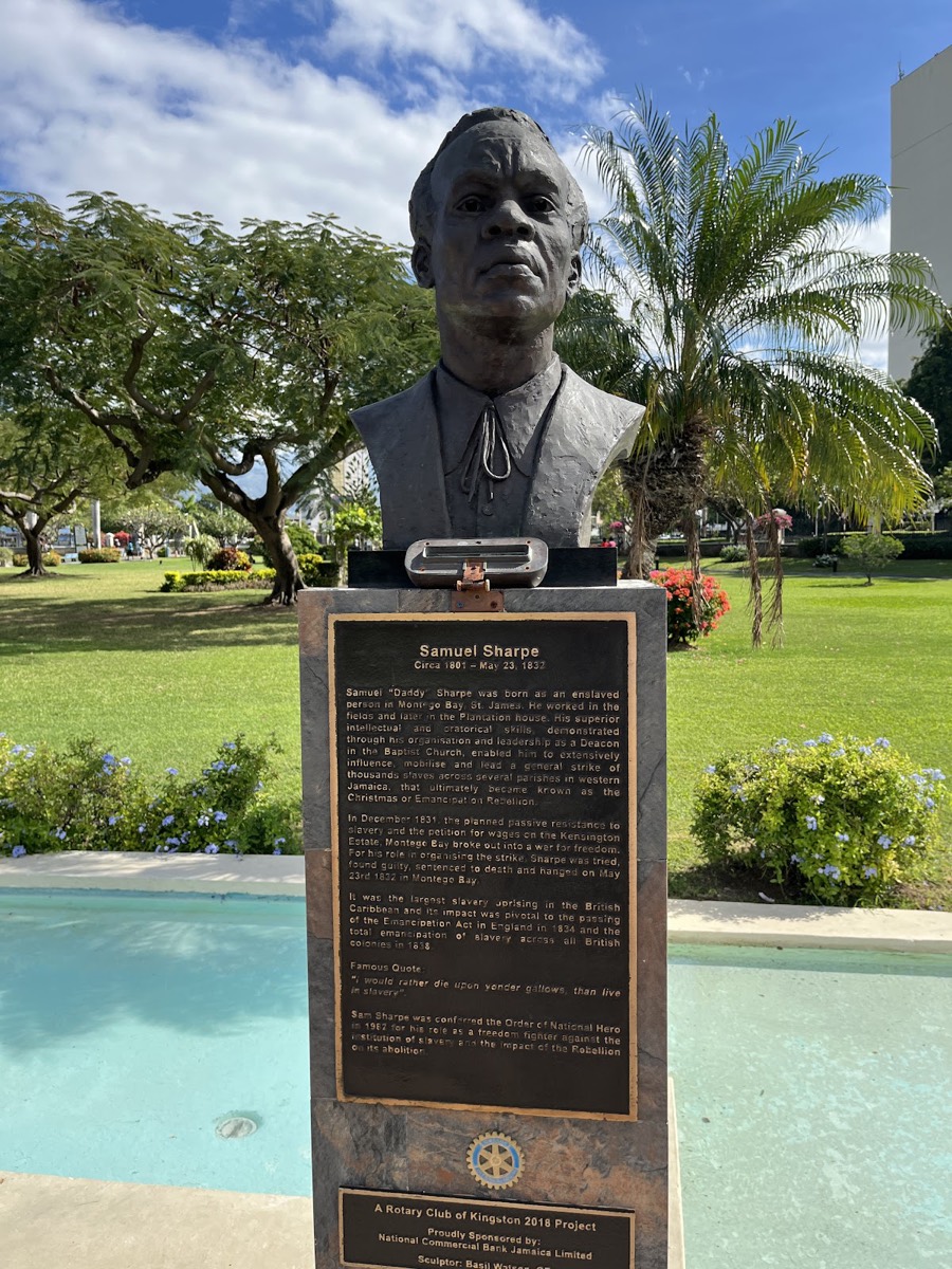 Emancipation Park — Kingston