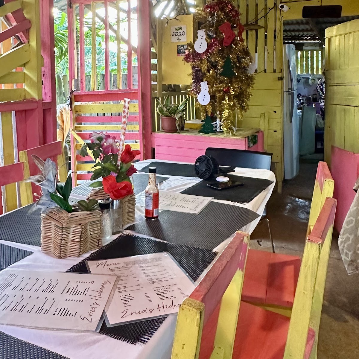 Erica's Hideaway | Restaurant and Bar — Negril