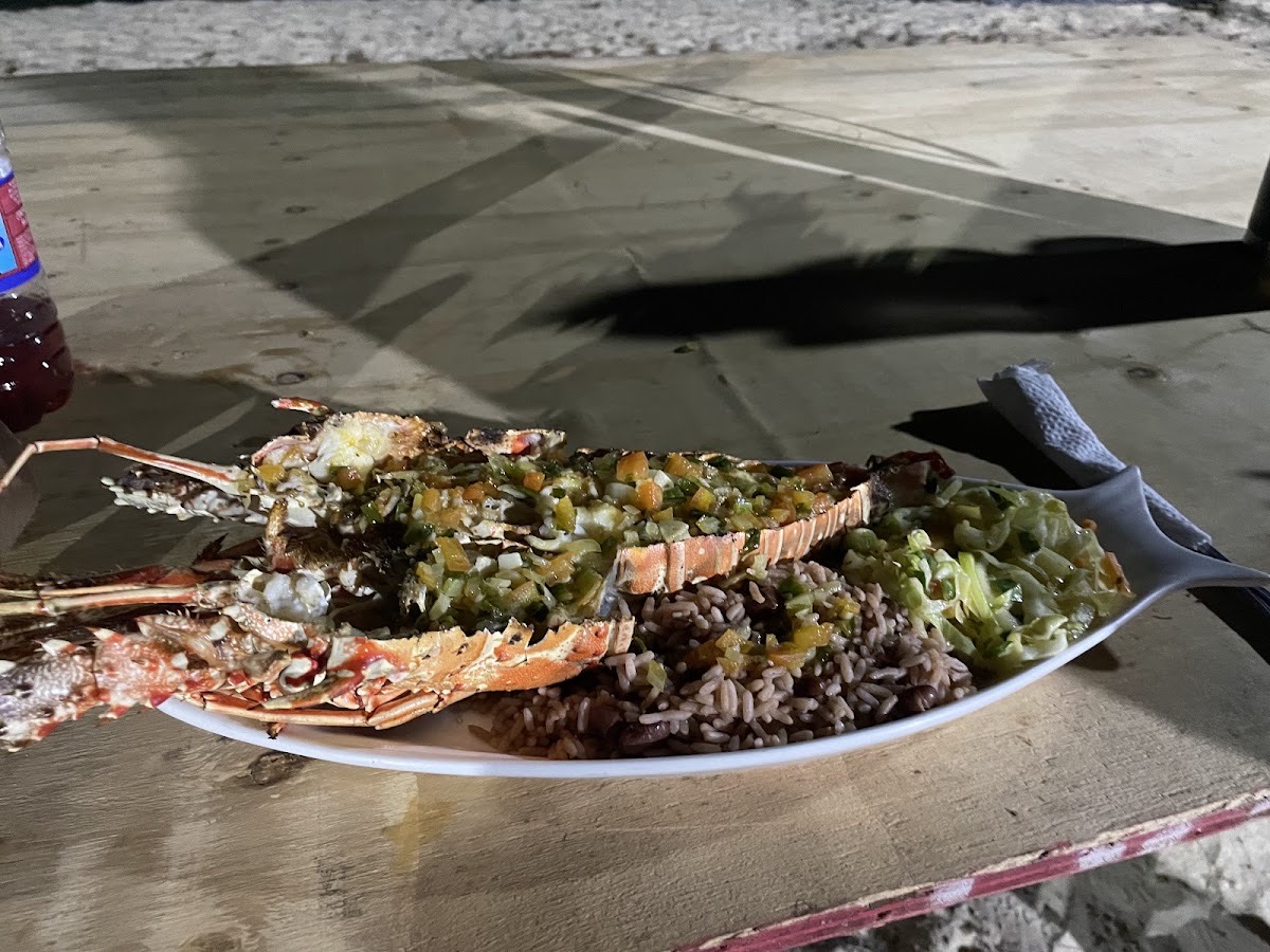 Flag City Seafood & Grill — Negril