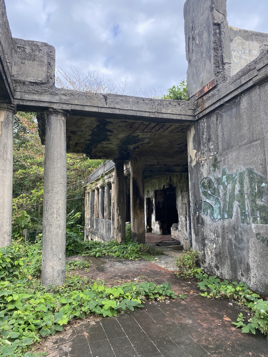 Folly Ruins — Port Antonio