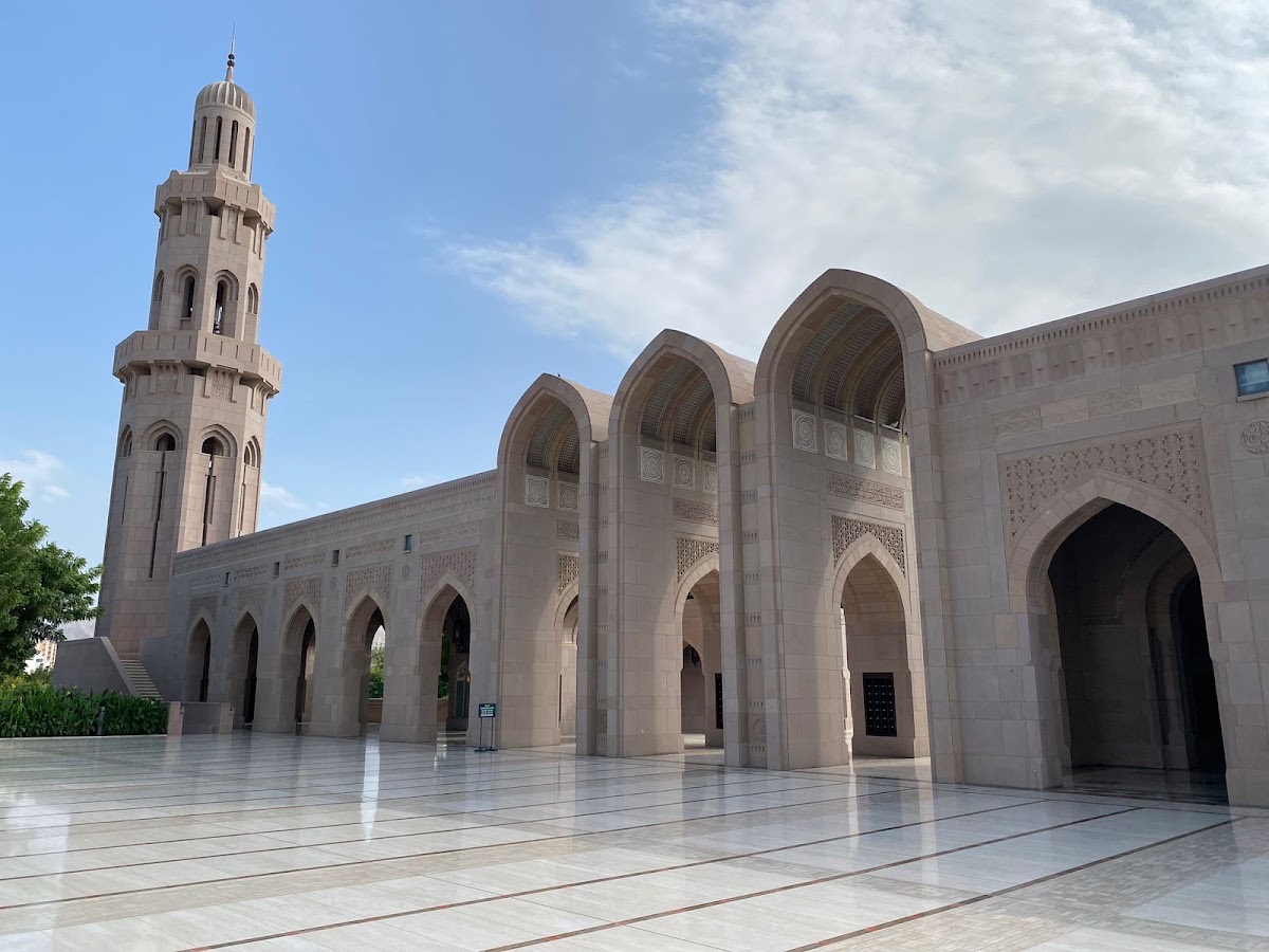 Große Sultan-Qabus-Moschee — Maskat