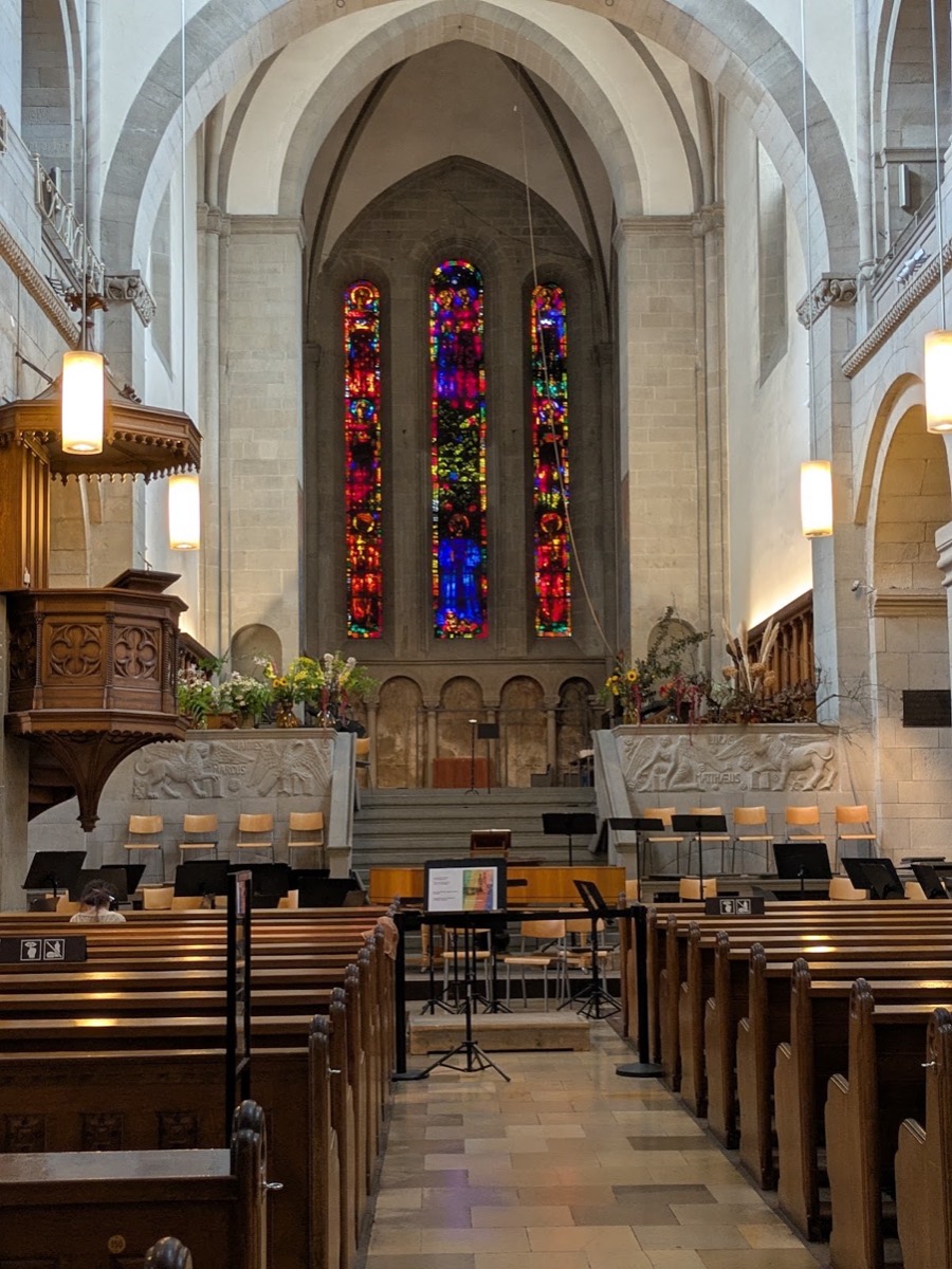 Grossmünster — Zürich