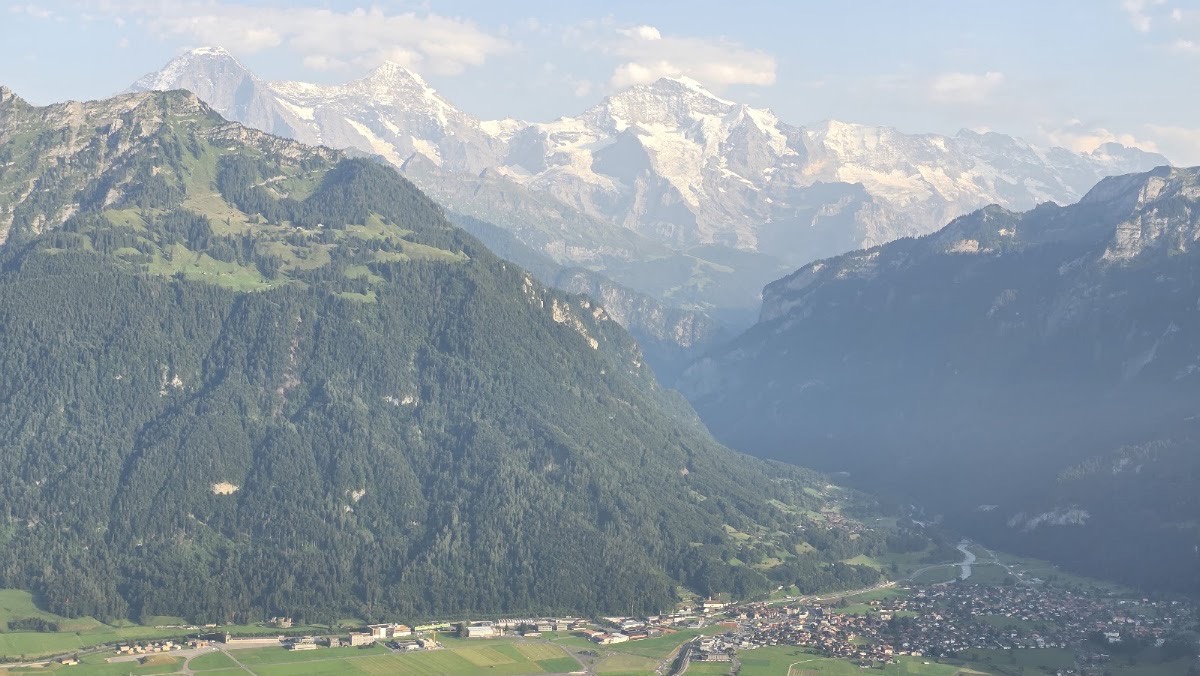 Harder Kulm - Top of Interlaken — Interlaken