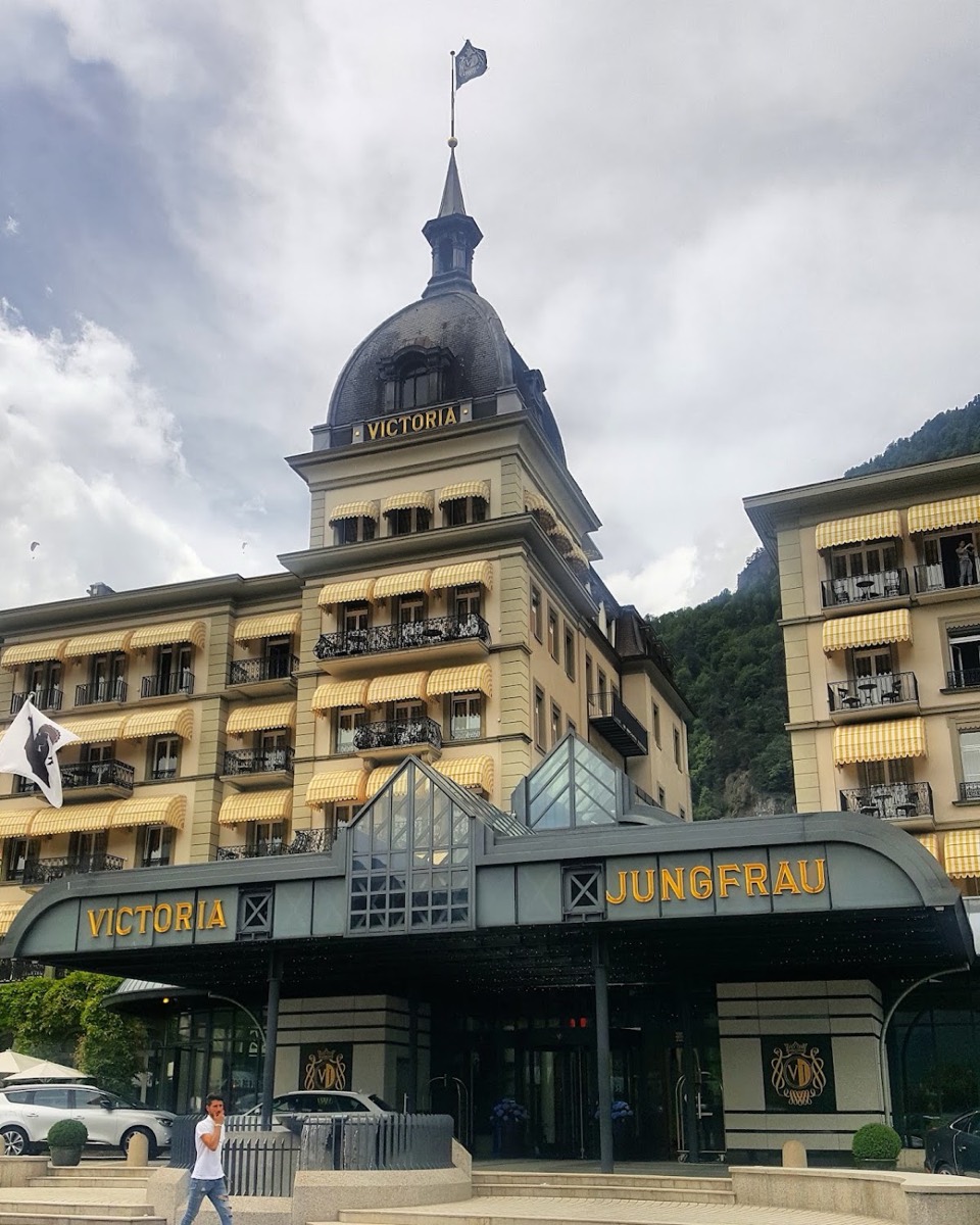 Höhematte Park — Interlaken