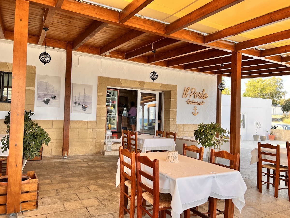 IL PORTO — Kiotari · Rhodos