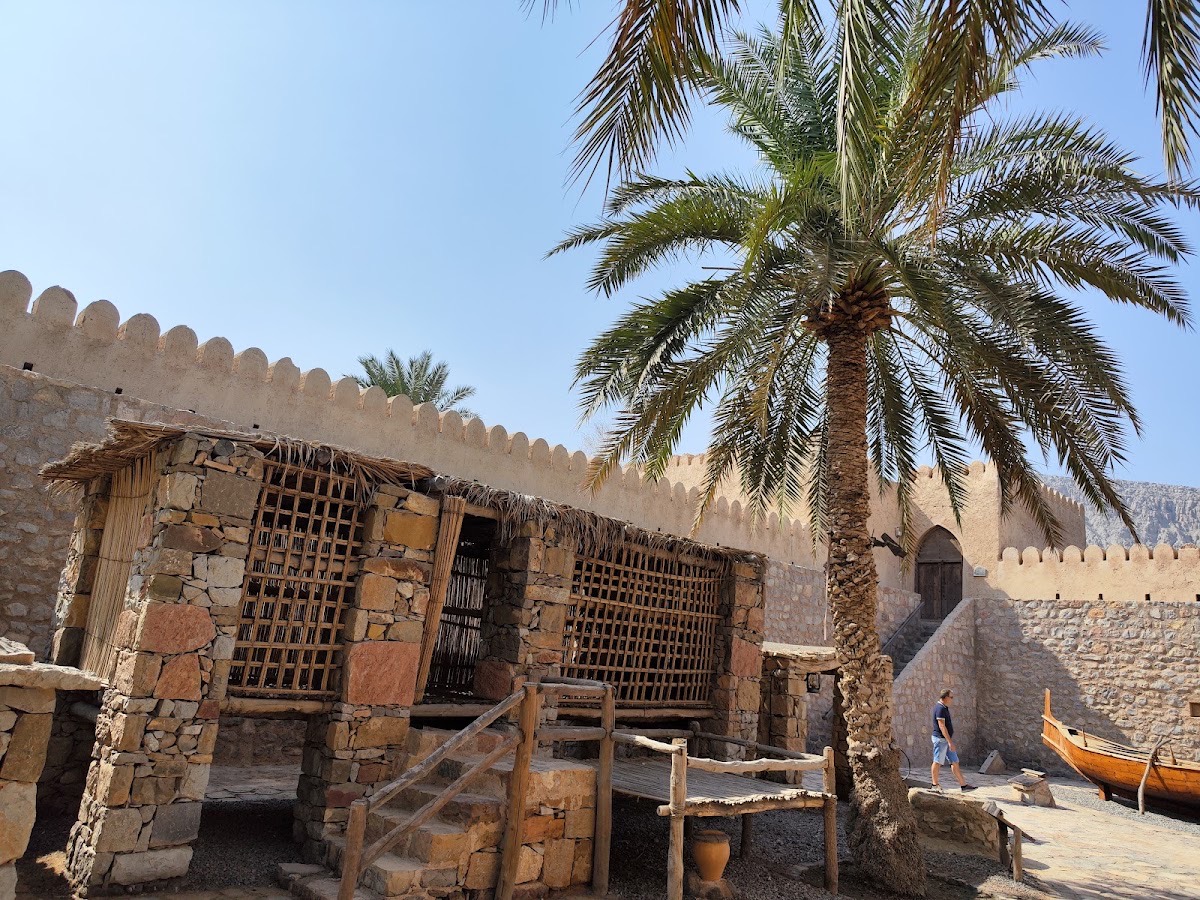 Khasab Castle — Musandam