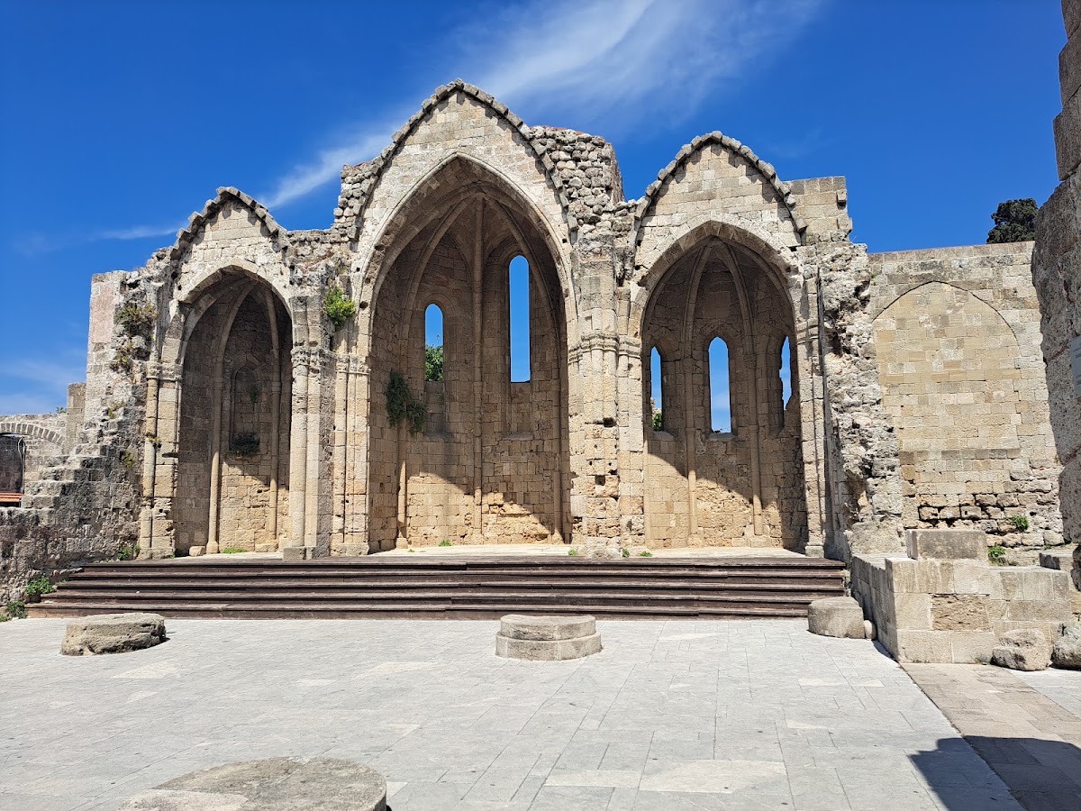 Mittelalterliche Stadt von Rhodos (Altstadt) — Kiotari · Rhodos