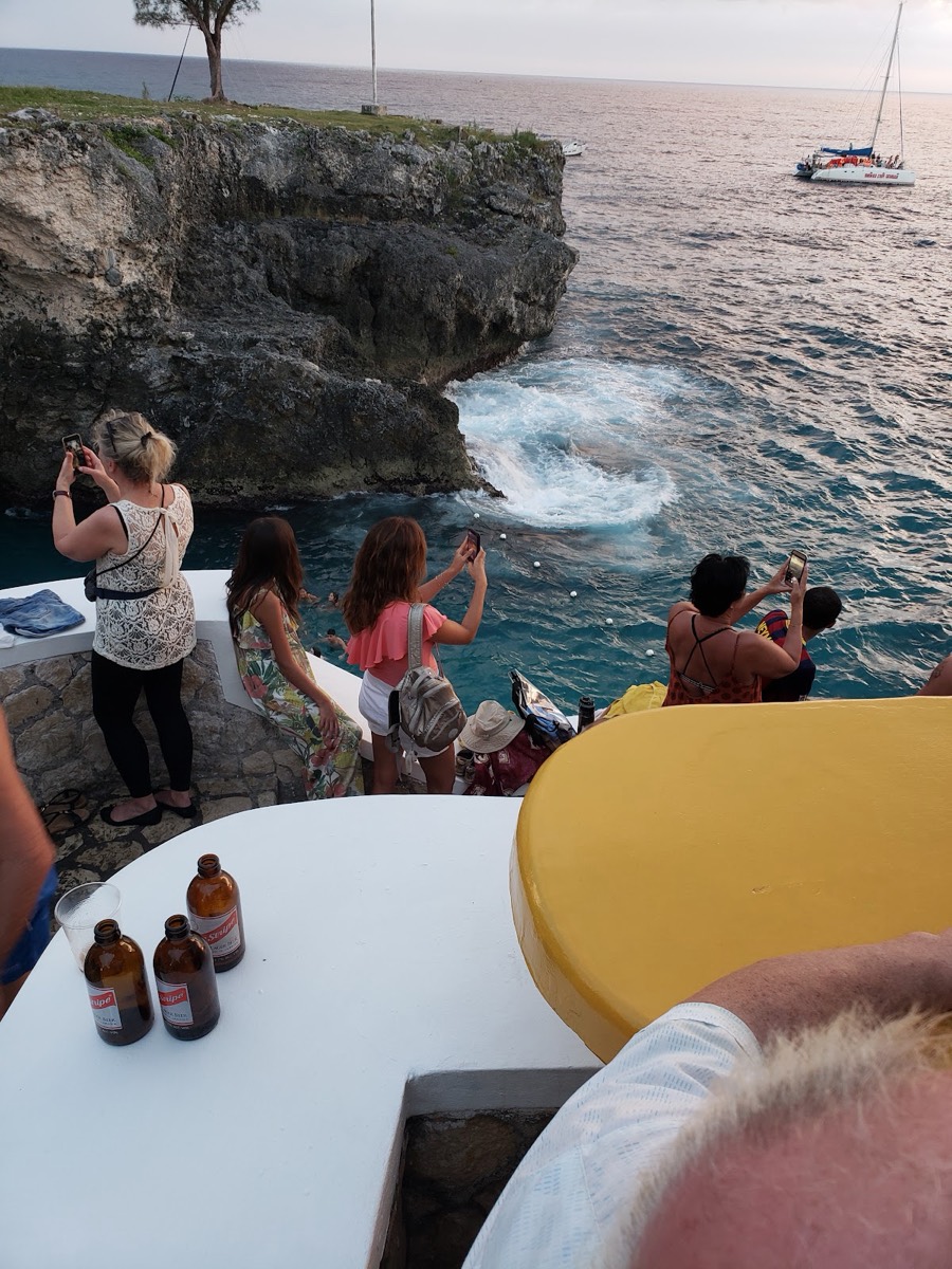 Negril cliffs — Negril