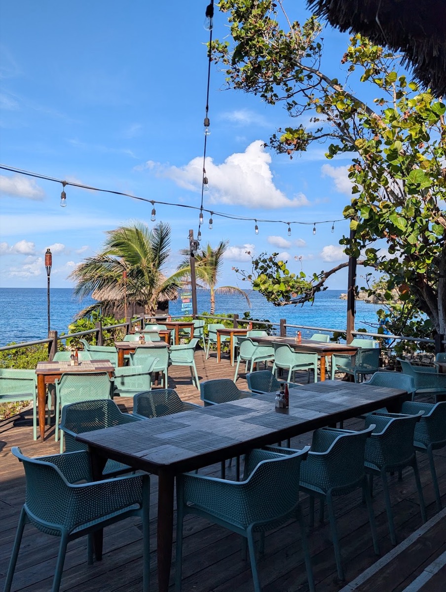 Rockhouse Restaurant — Negril