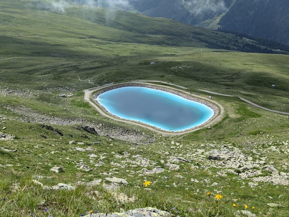 Stadlersee — Davos