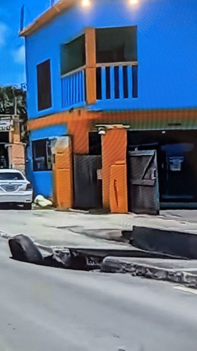 White Man Hole — Port Antonio