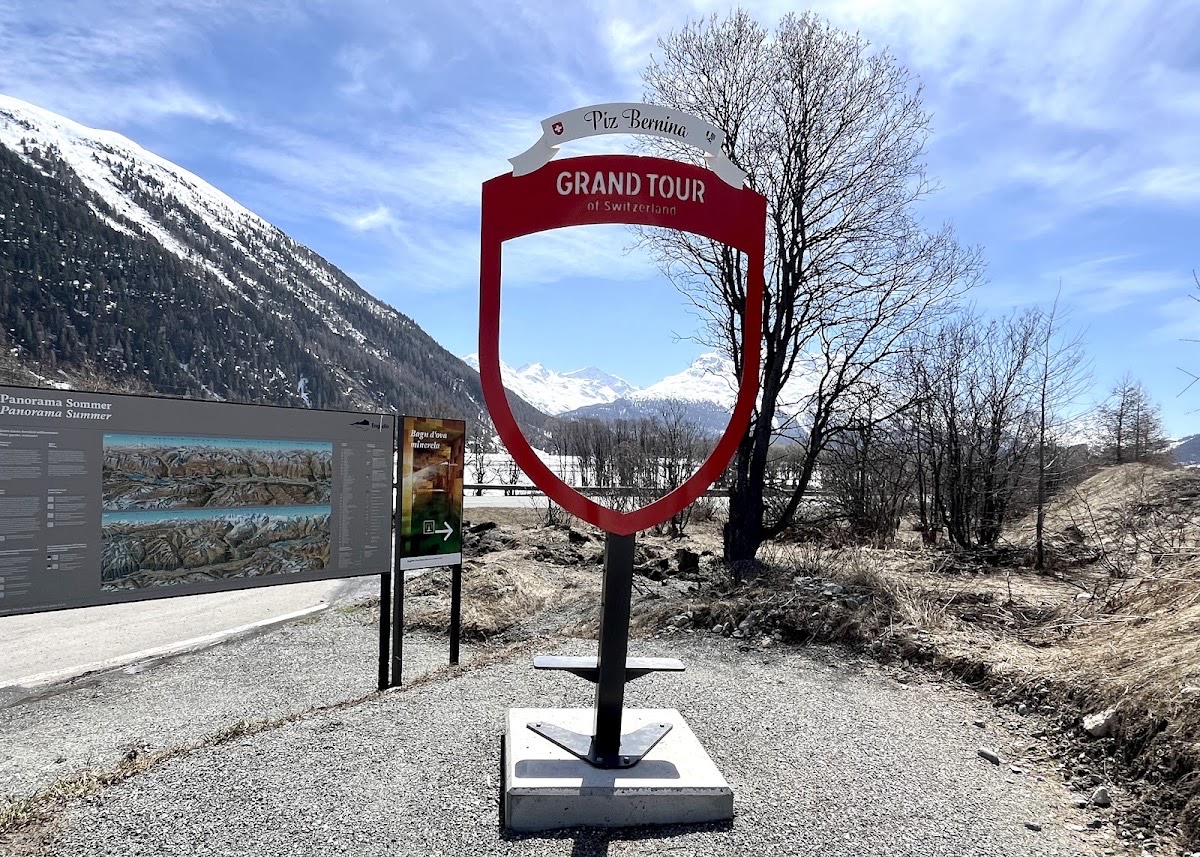 Grand Tour of Switzerland - Photo Spot Piz Bernina — St. Moritz