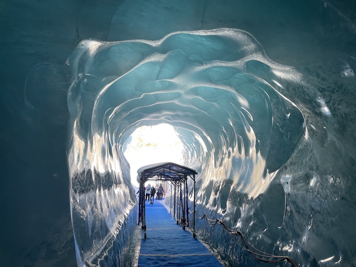 Grotte de Glace — Chamonix