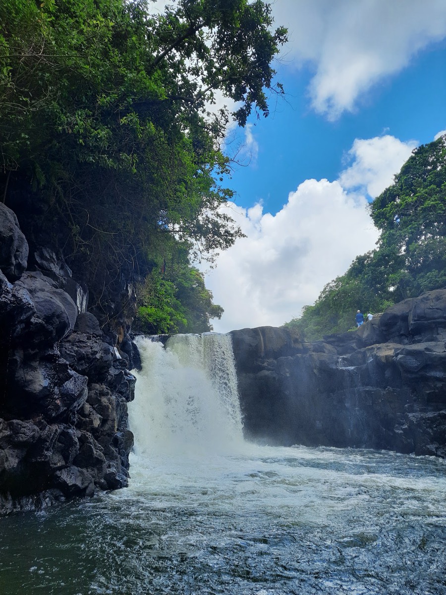 GRSE Waterfall — Flic en Flac