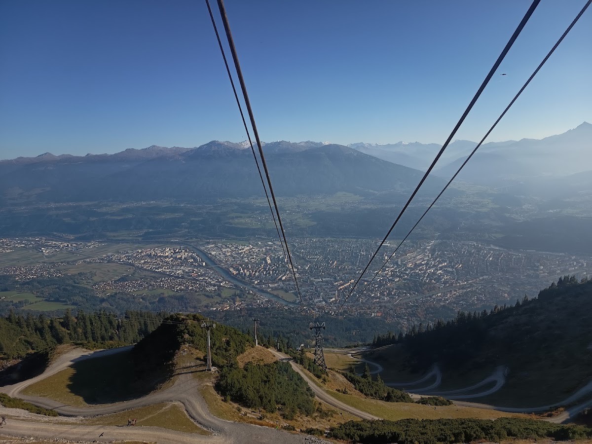 Hafelekar Bergbahn — Innsbruck