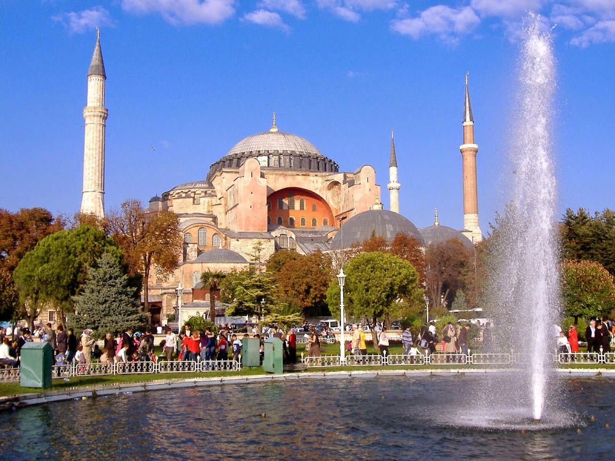 Hagia Sophia Grand Mosque — Istanbul