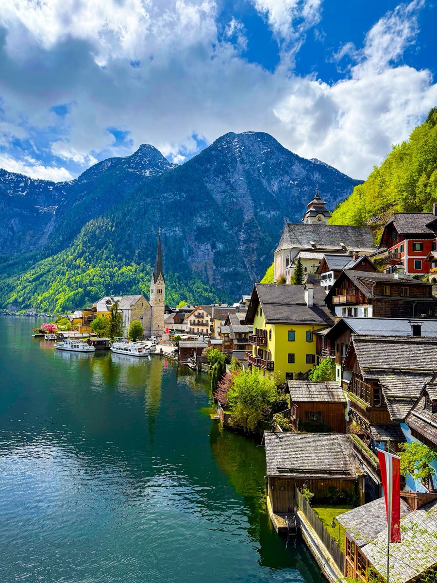 Hallstatt Skywalk - Hallstättersee — Hallstatt