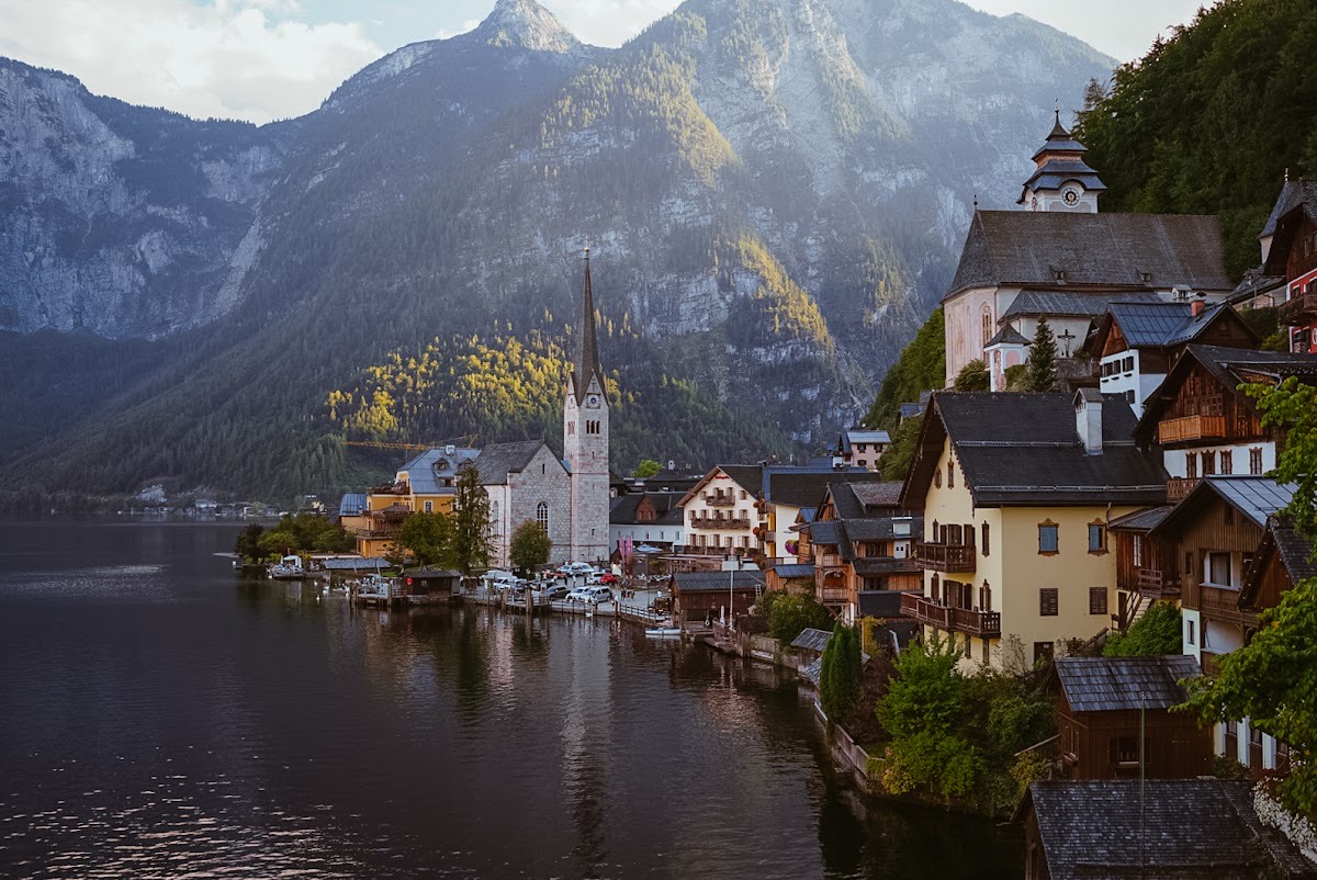 Hallstätter Wasserfall — Hallstatt