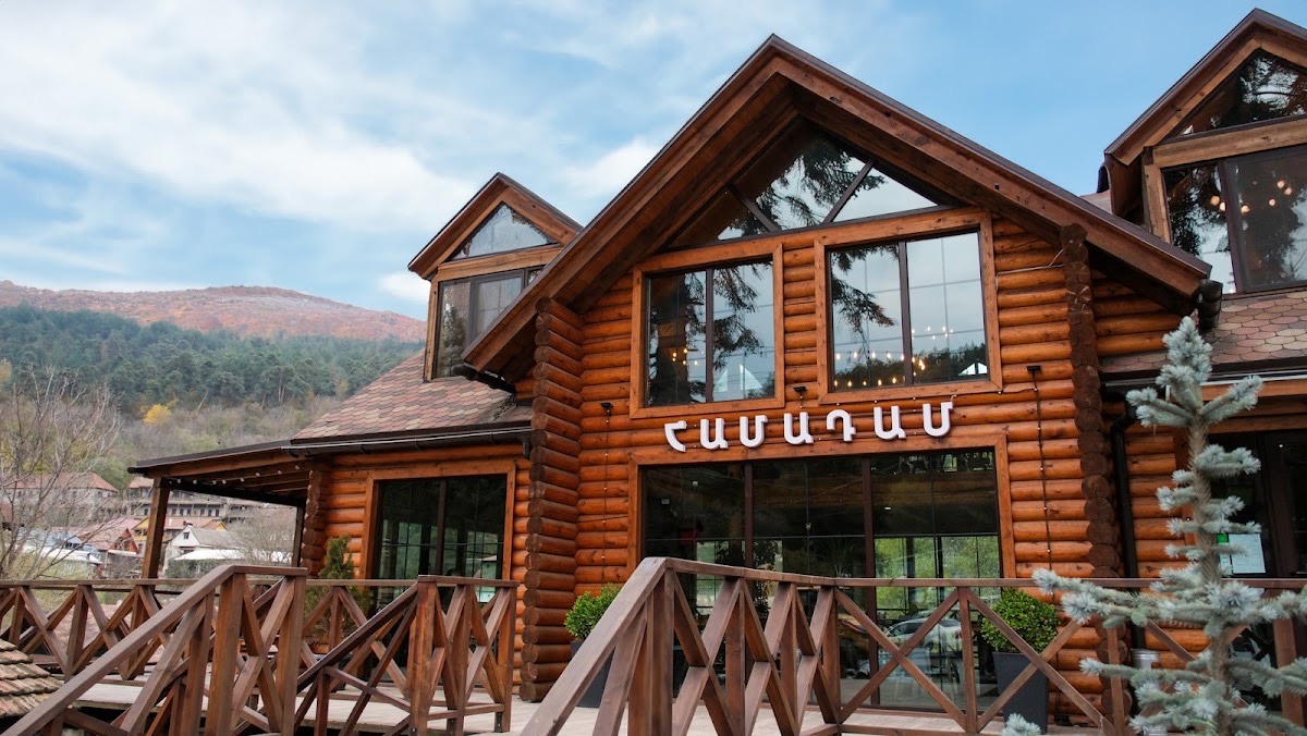 Hamadam Restaurant — Dilijan