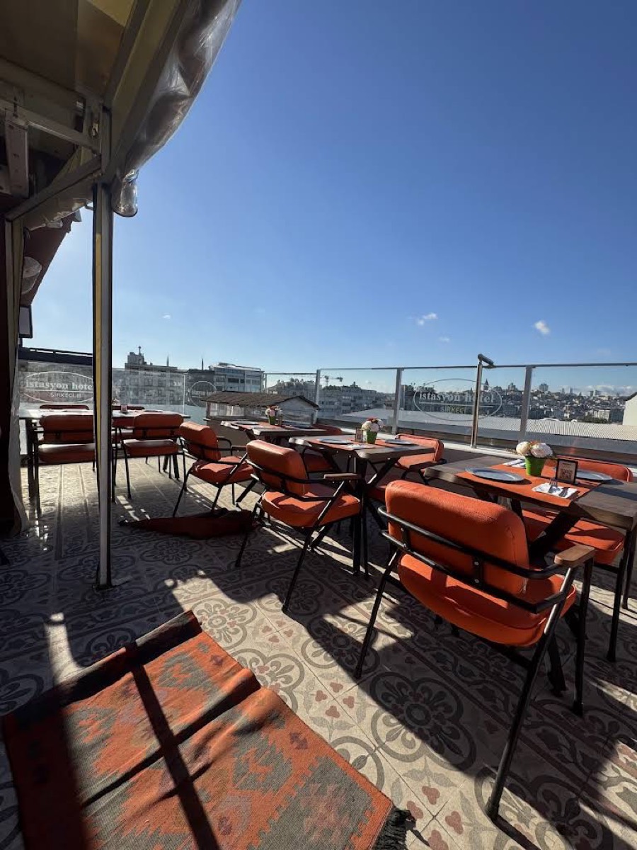 Hanzade Bosphorus Restaurant — Istanbul