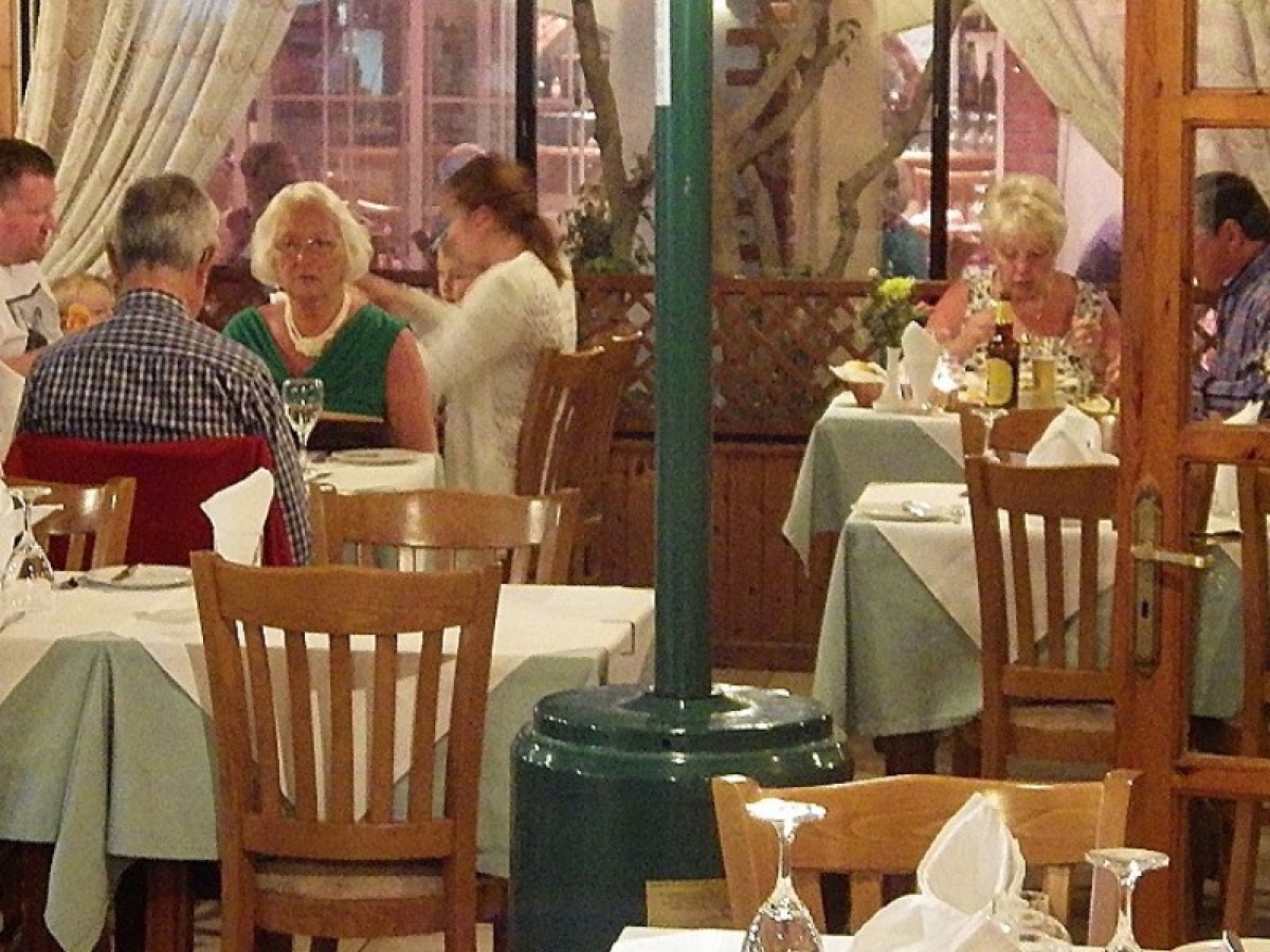 Happy Island Restaurant — Paphos