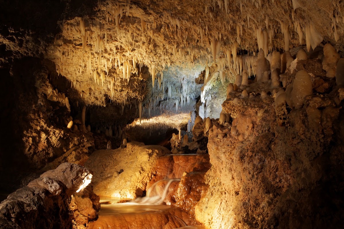 Harrison's Cave Eco-Adventure Park — Speightstown