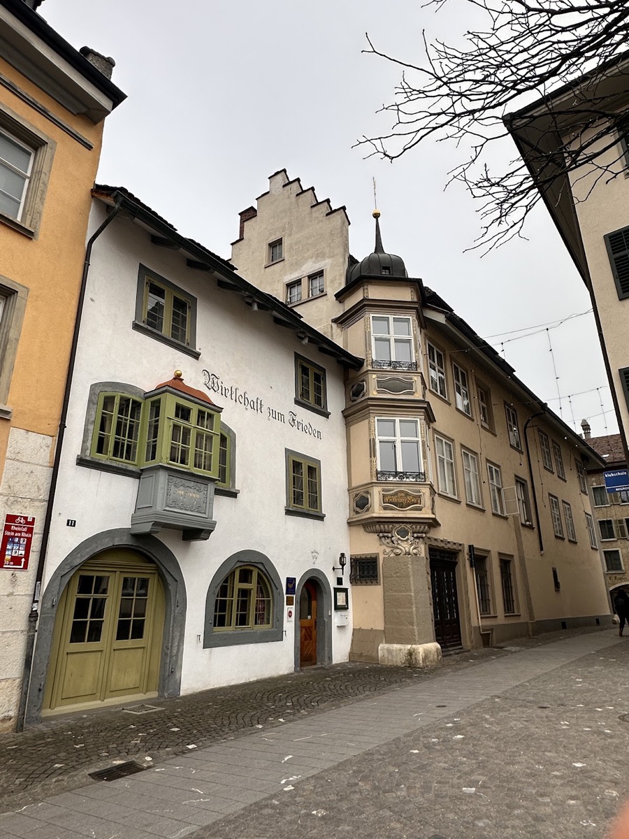 Haus zum Ritter — Schaffhausen