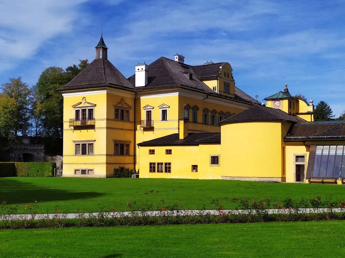 Hellbrunn Palace — Salzburg