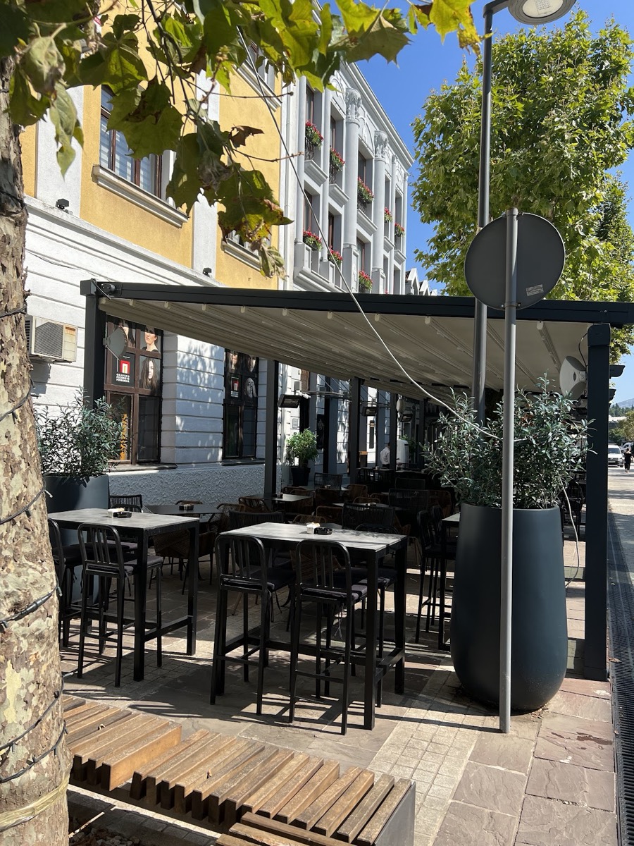 HEMERA Restaurant & Bar — Podgorica