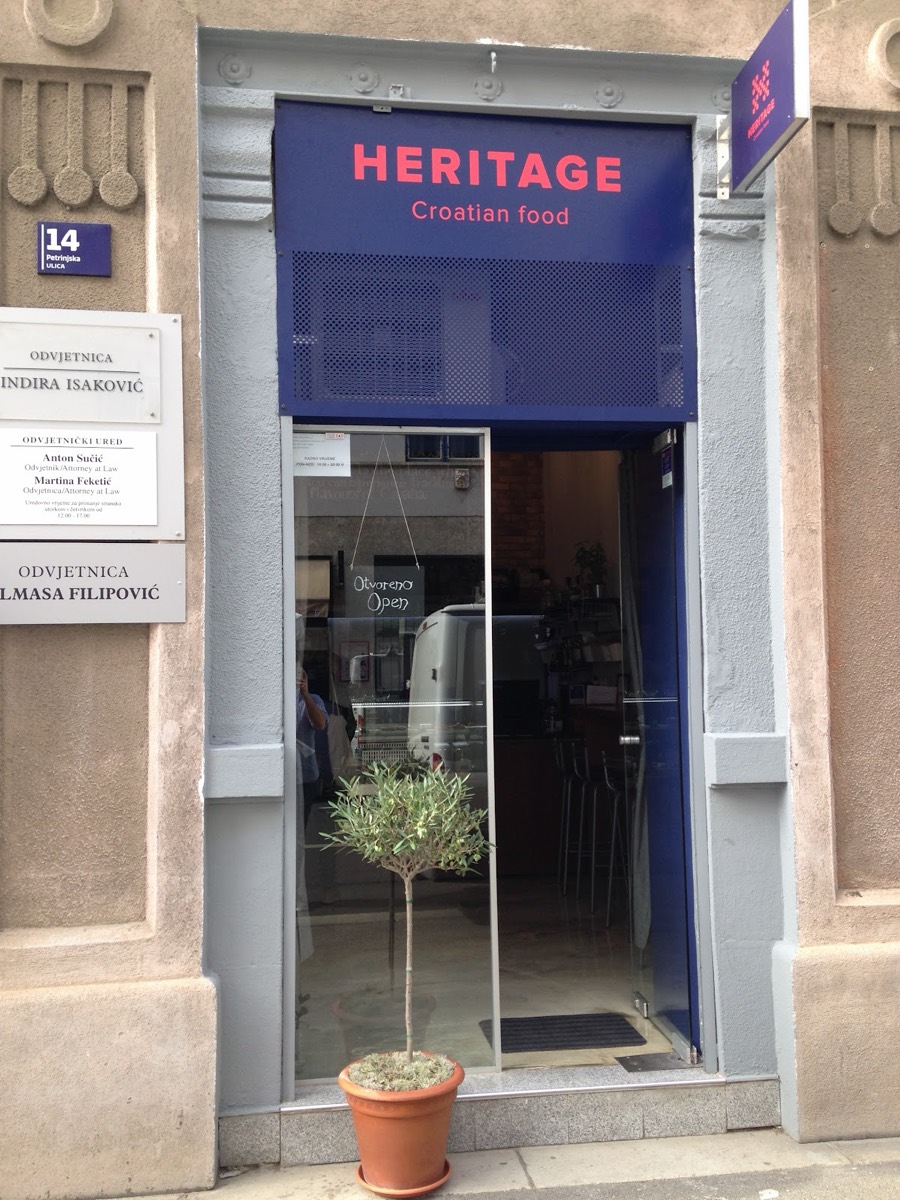 HERITAGE - Croatian Street Food & Shop — Zagreb