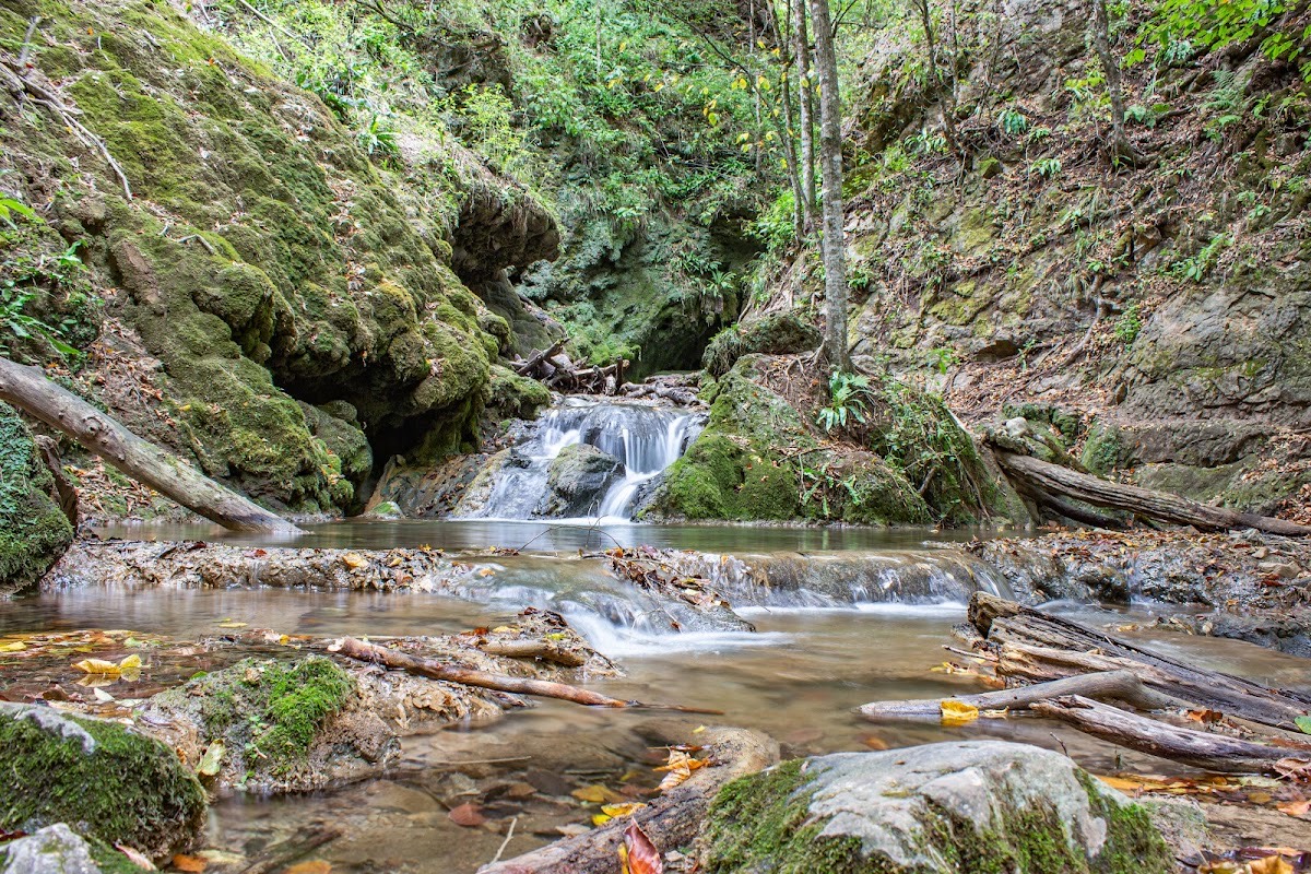 Hidden waterfall — Dilijan
