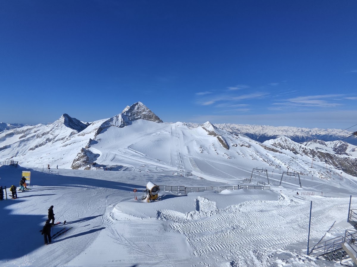 Hintertux Glacier — Mayrhofen