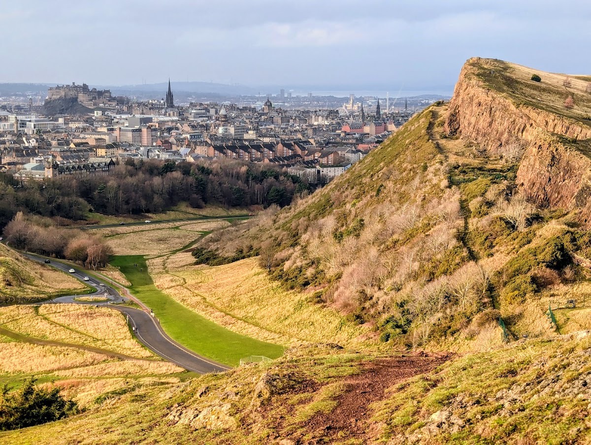 Holyrood Park — Edinburgh