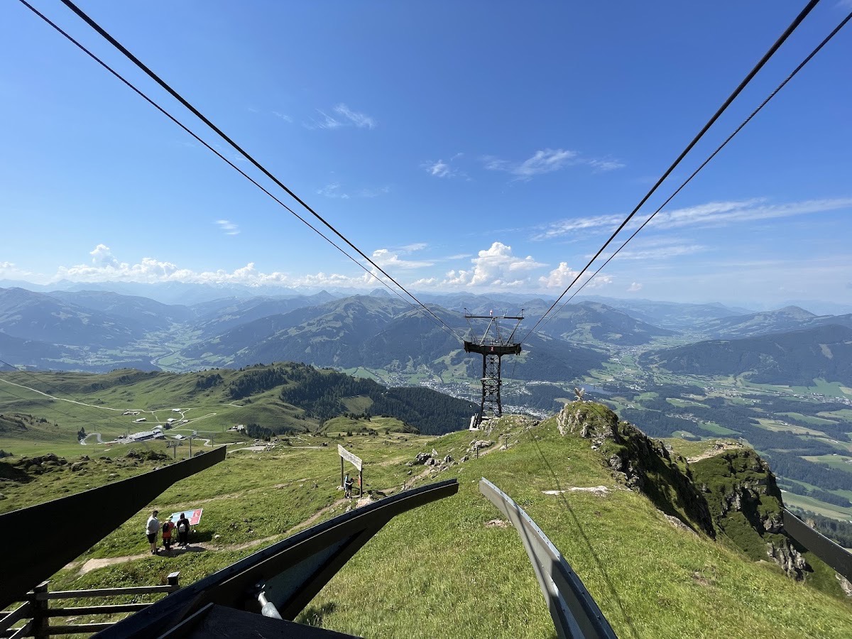 Horngipfelbahn — Kitzbühel