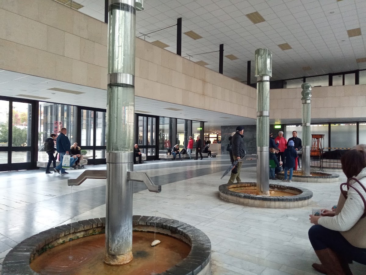 Hot Spring Colonnade