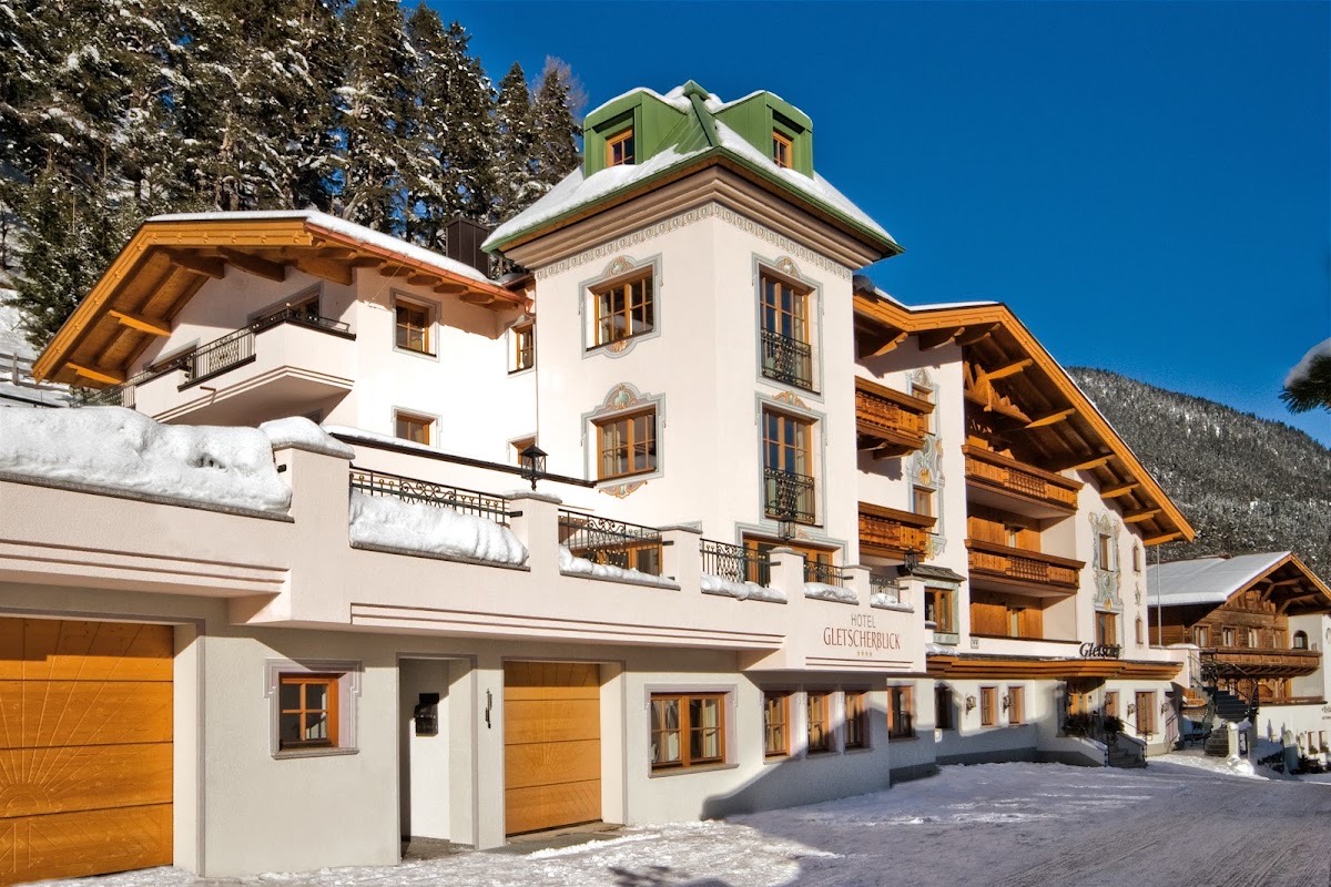 Hotel Gletscherblick — St. Anton am Arlberg