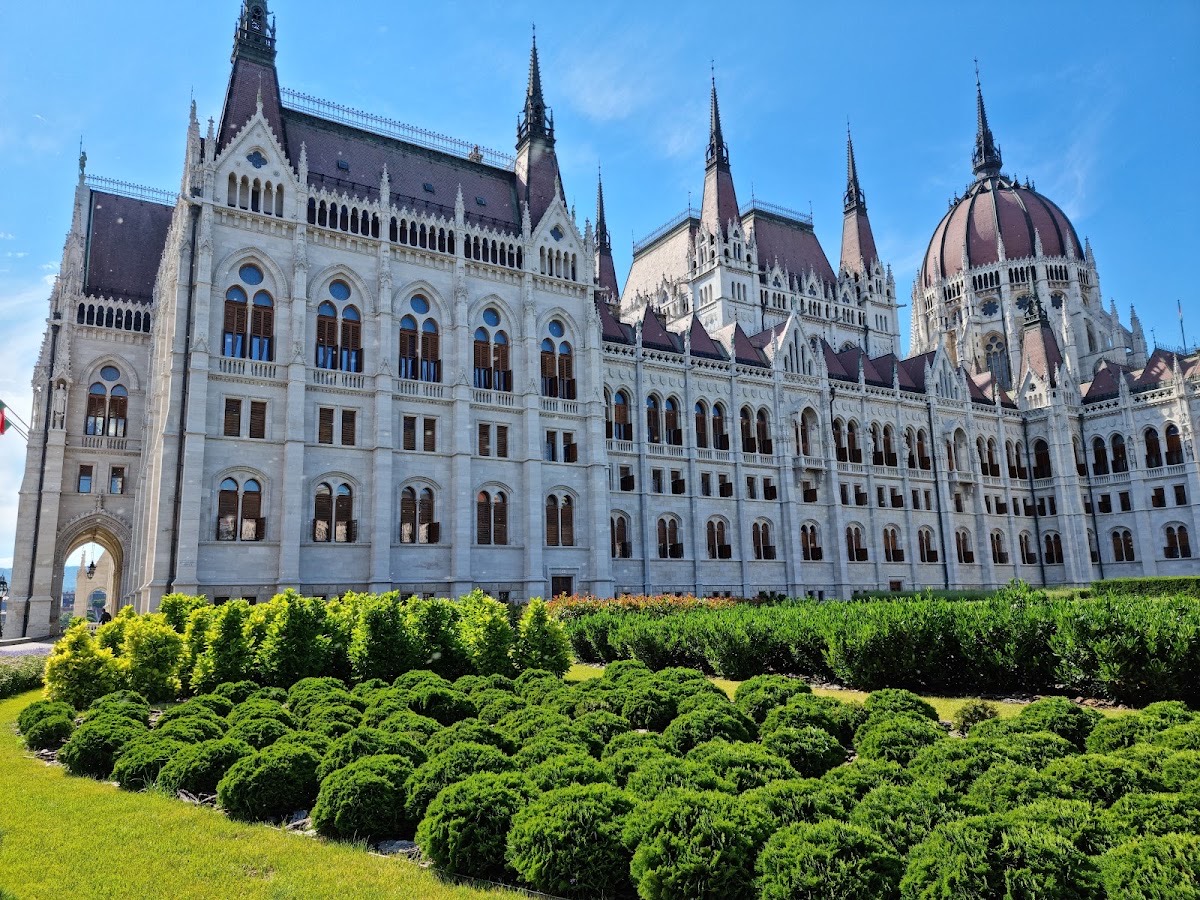 Hungarian Parliament Building — Budapest