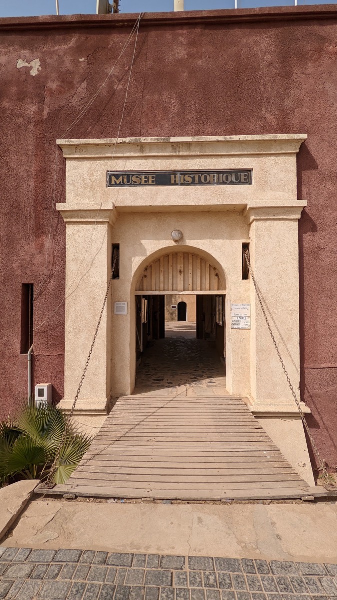 IFAN Historical Museum — Gorée