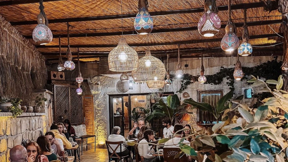İnci Cave Restaurant — Kappadokien