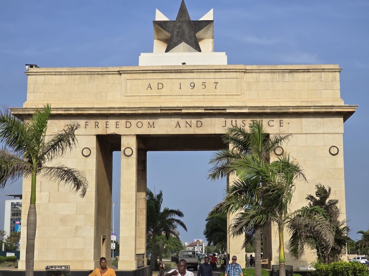 Independence Arch — Accra
